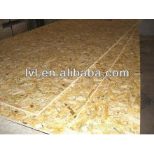 Pino osb -3 para suelo / 12mm impermeable osb para la construcción